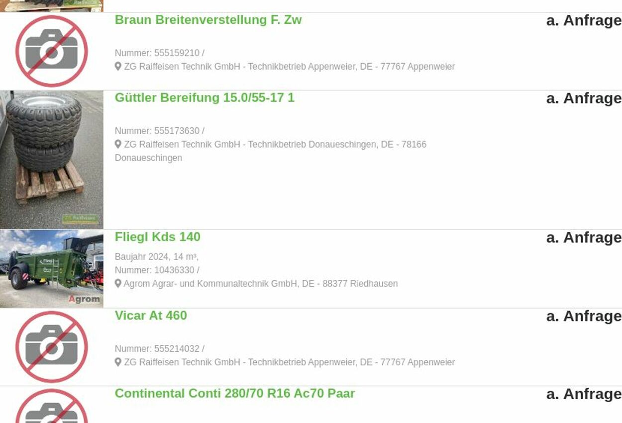 Prospekt ZG Raiffeisen 08.09.2025 - 17.09.2025