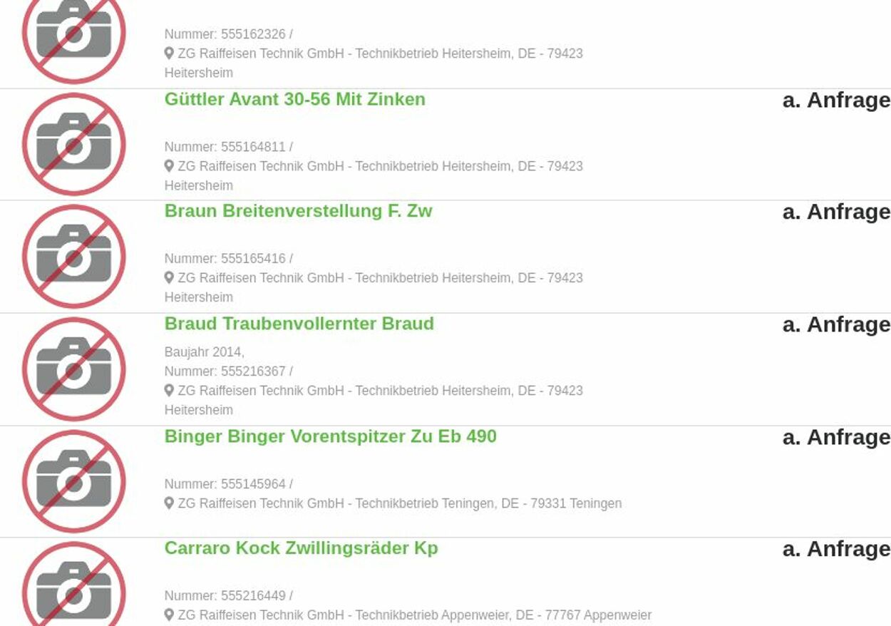 Prospekt ZG Raiffeisen 08.09.2025 - 17.09.2025