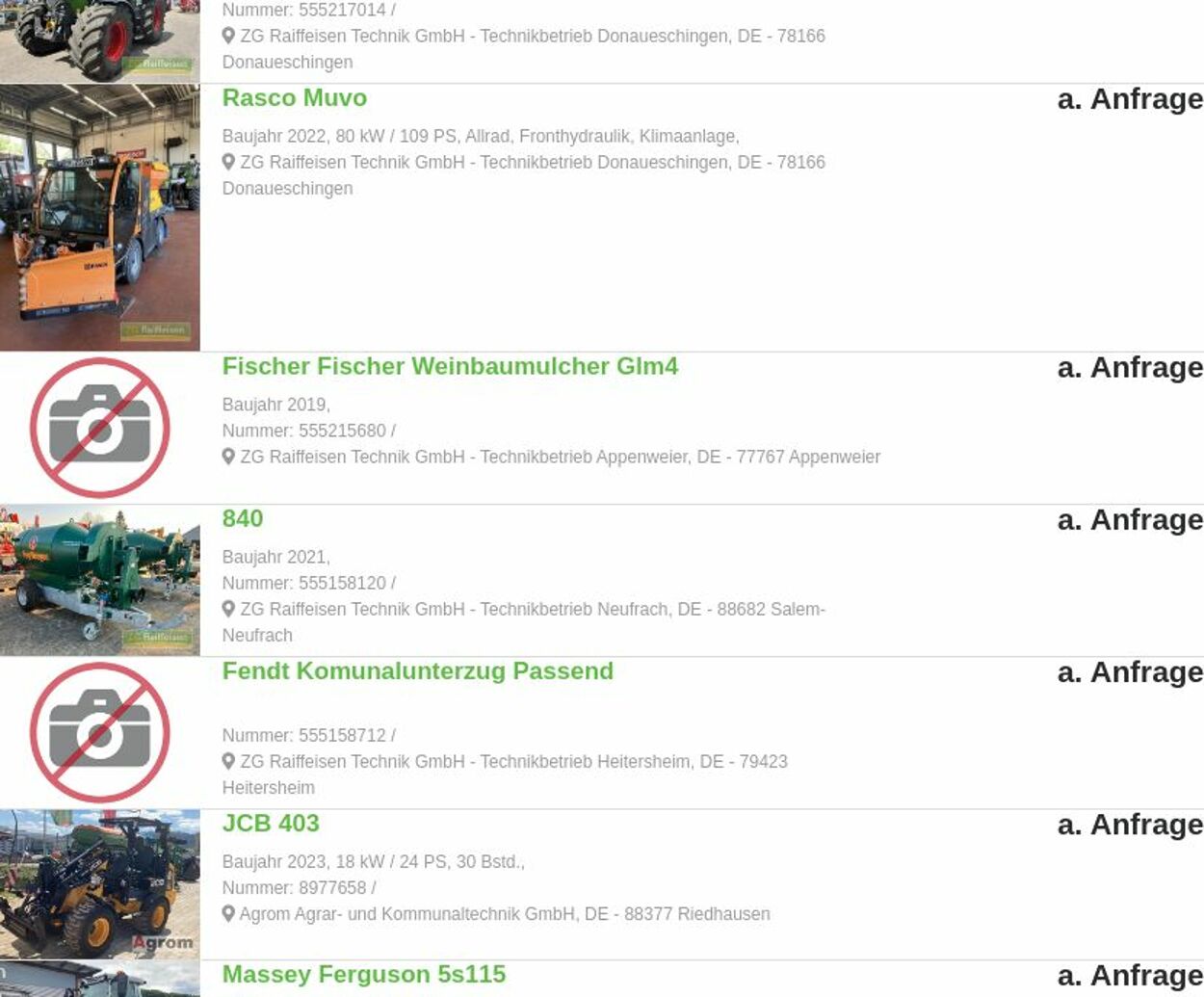 Prospekt ZG Raiffeisen 08.09.2025 - 17.09.2025
