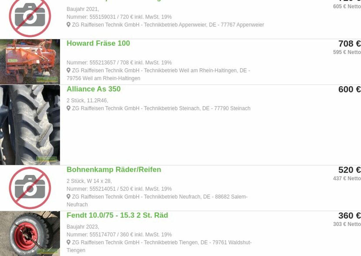 Prospekt ZG Raiffeisen 08.09.2025 - 17.09.2025