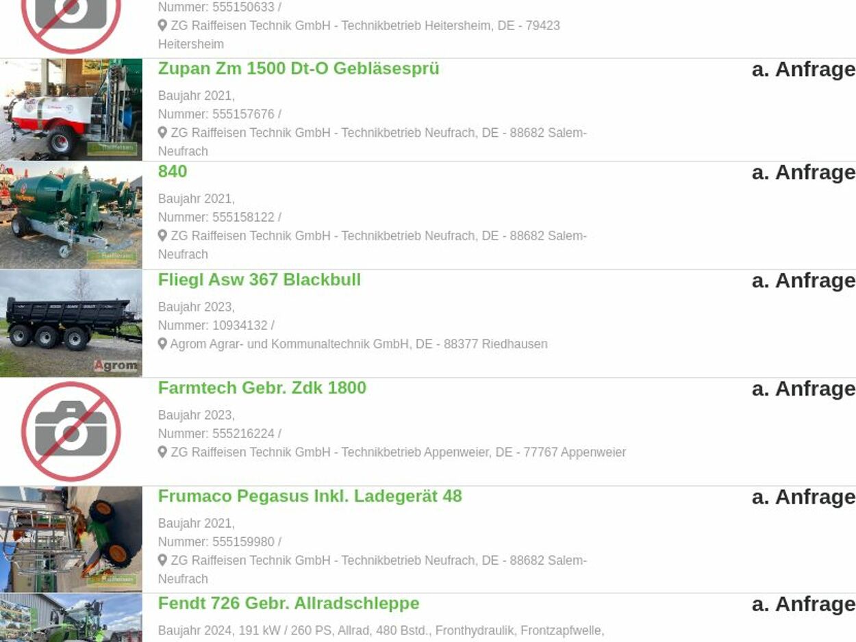 Prospekt ZG Raiffeisen 08.09.2025 - 17.09.2025
