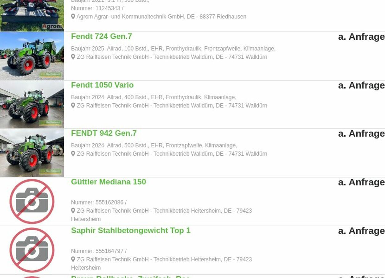 Prospekt ZG Raiffeisen 08.09.2025 - 17.09.2025