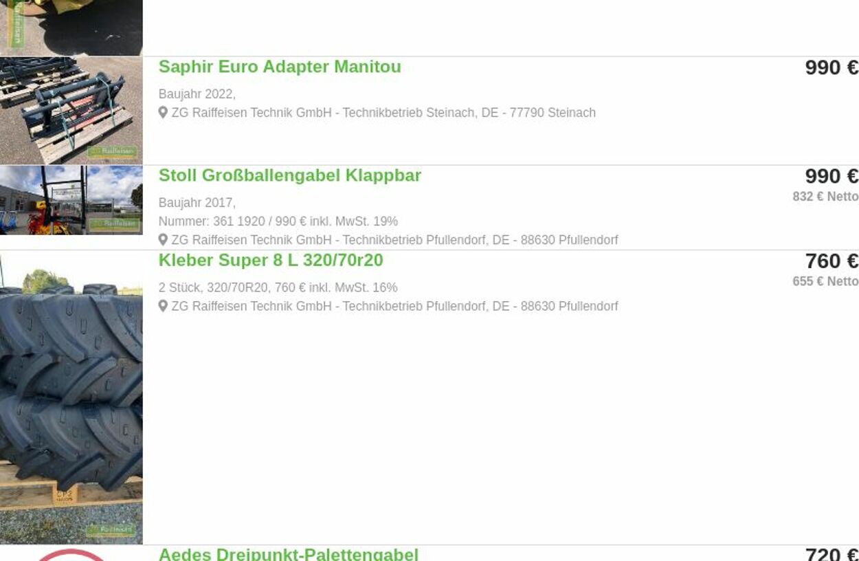 Prospekt ZG Raiffeisen 08.09.2025 - 17.09.2025