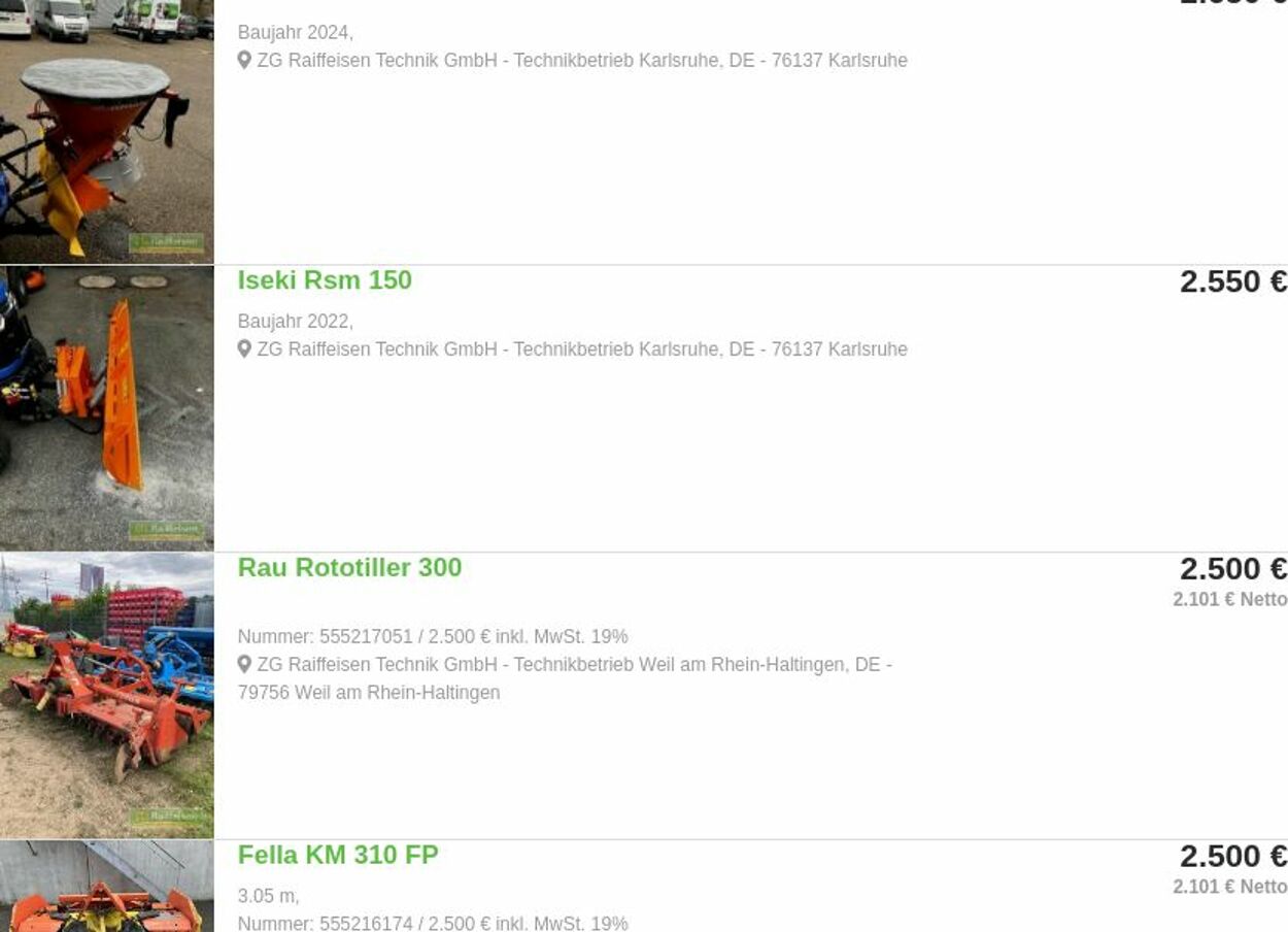 Prospekt ZG Raiffeisen 08.09.2025 - 17.09.2025