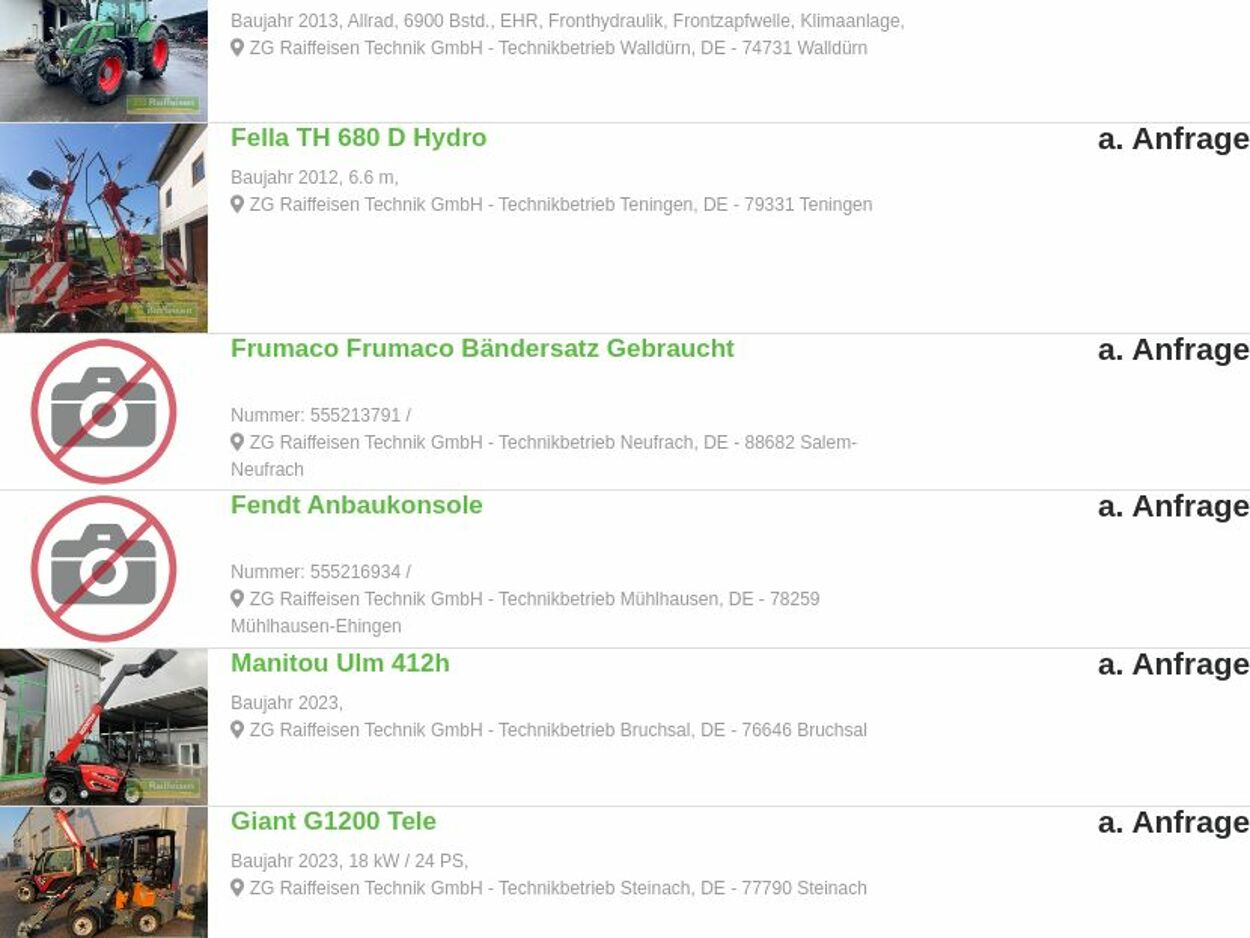 Prospekt ZG Raiffeisen 08.09.2025 - 17.09.2025