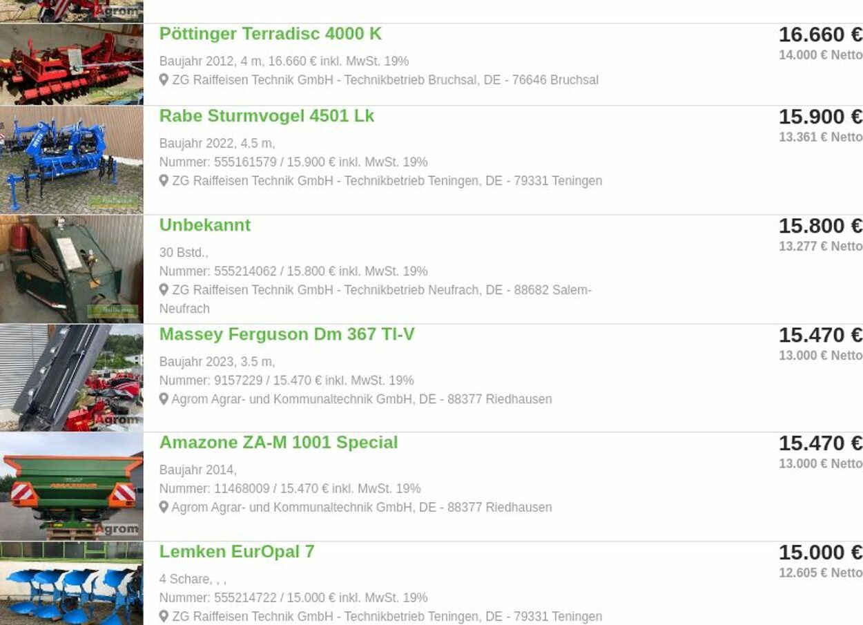 Prospekt ZG Raiffeisen 08.09.2025 - 17.09.2025