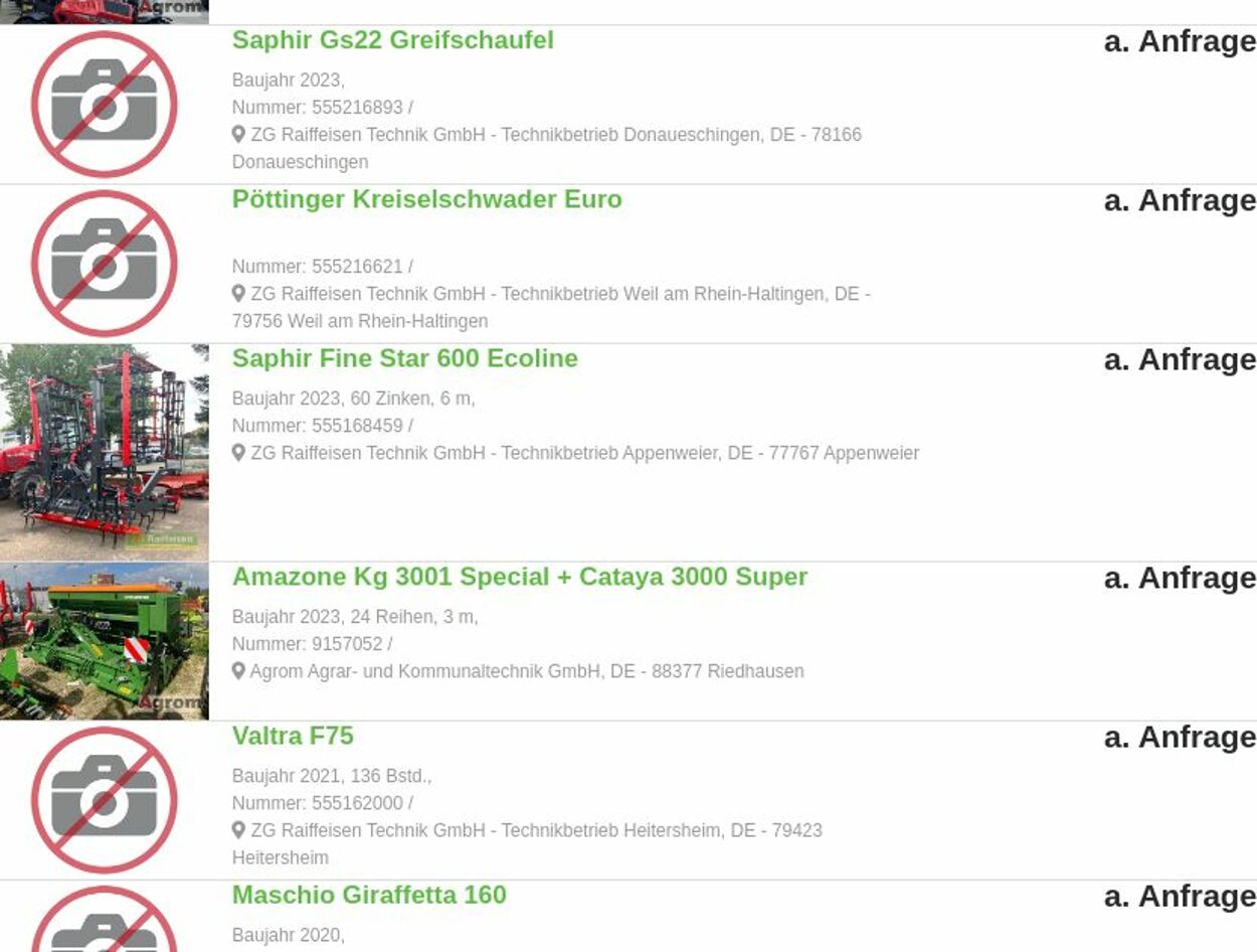 Prospekt ZG Raiffeisen 08.09.2025 - 17.09.2025