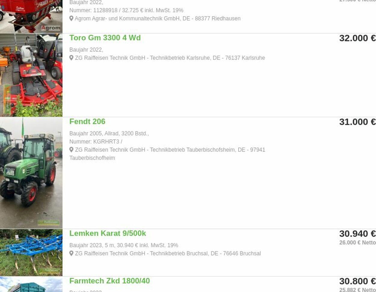 Prospekt ZG Raiffeisen 08.09.2025 - 17.09.2025