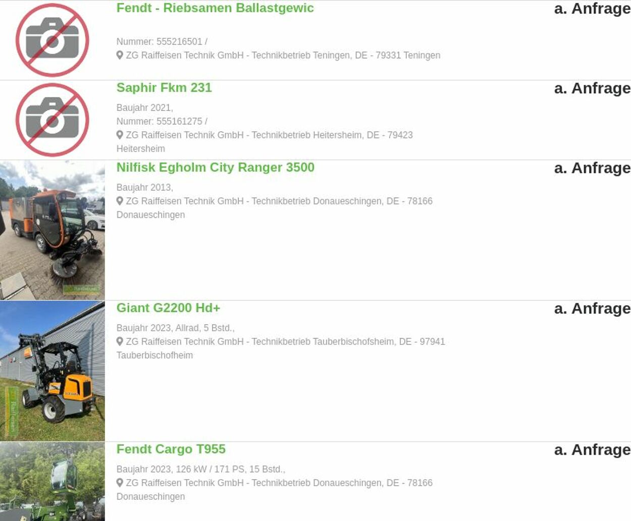 Prospekt ZG Raiffeisen 08.09.2025 - 17.09.2025