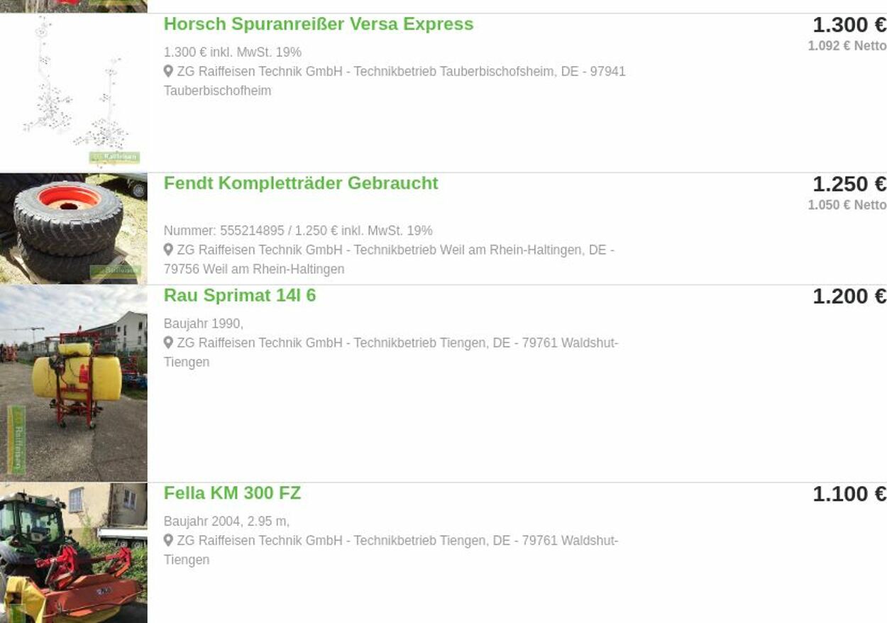 Prospekt ZG Raiffeisen 08.09.2025 - 17.09.2025