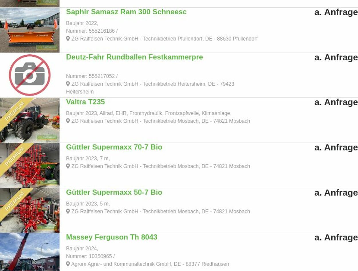 Prospekt ZG Raiffeisen 08.09.2025 - 17.09.2025