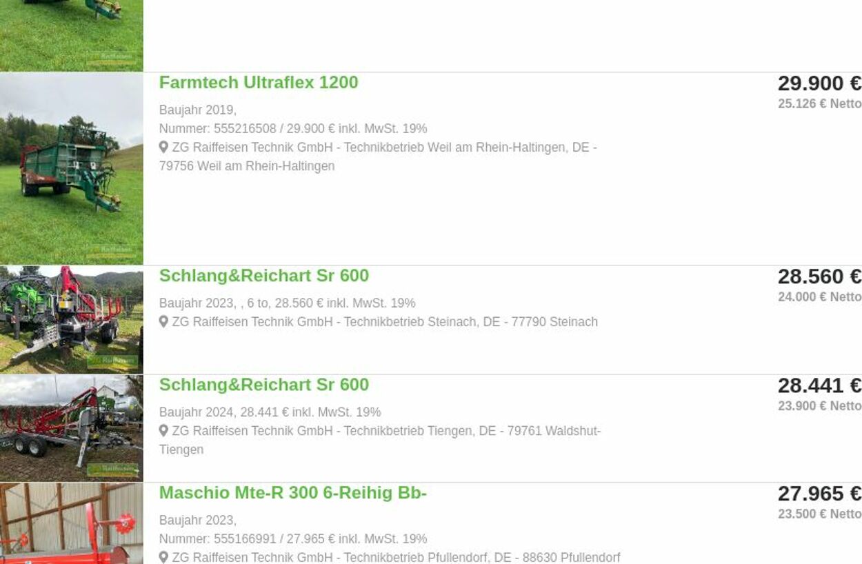 Prospekt ZG Raiffeisen 04.08.2025 - 13.08.2025