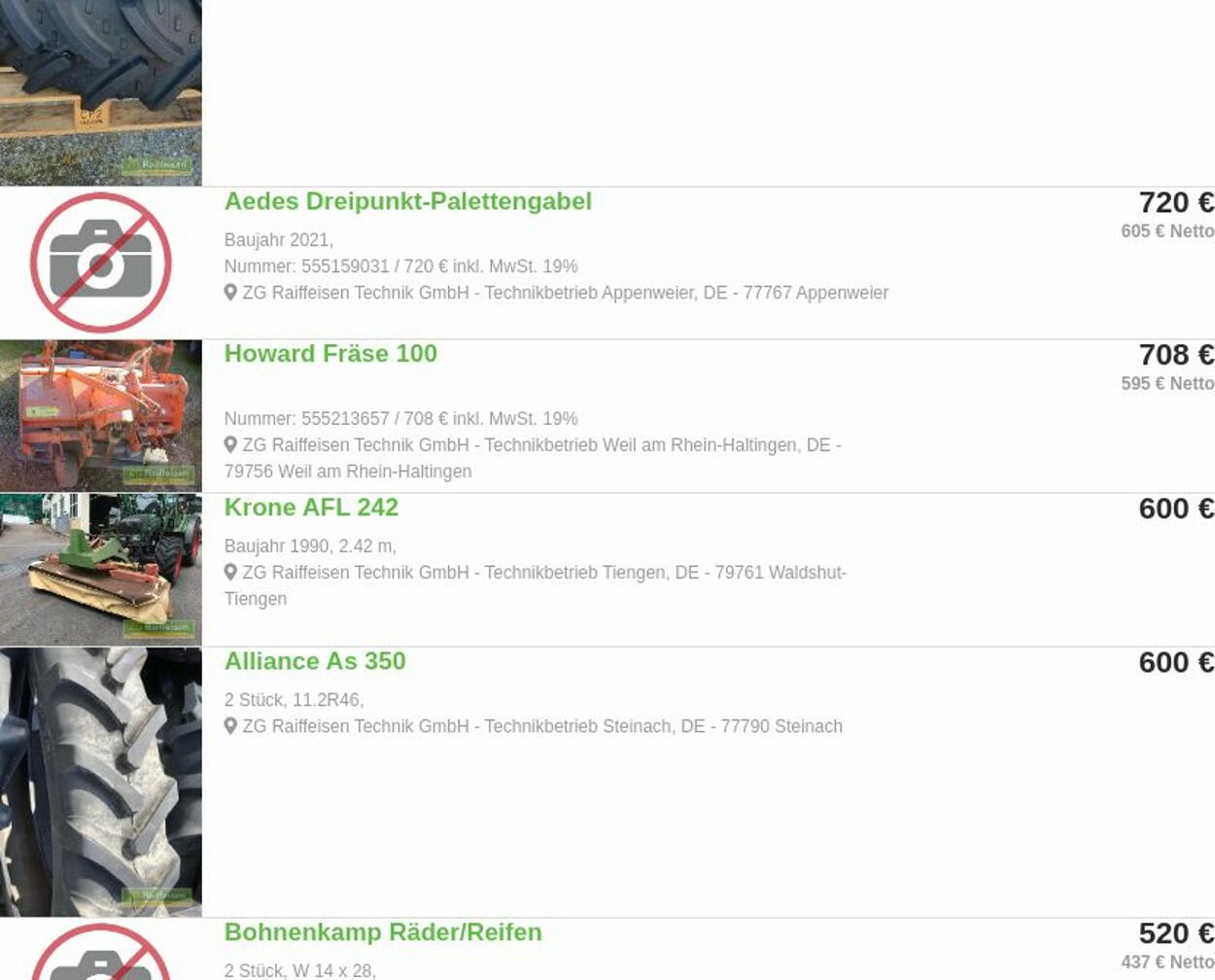 Prospekt ZG Raiffeisen 04.08.2025 - 13.08.2025
