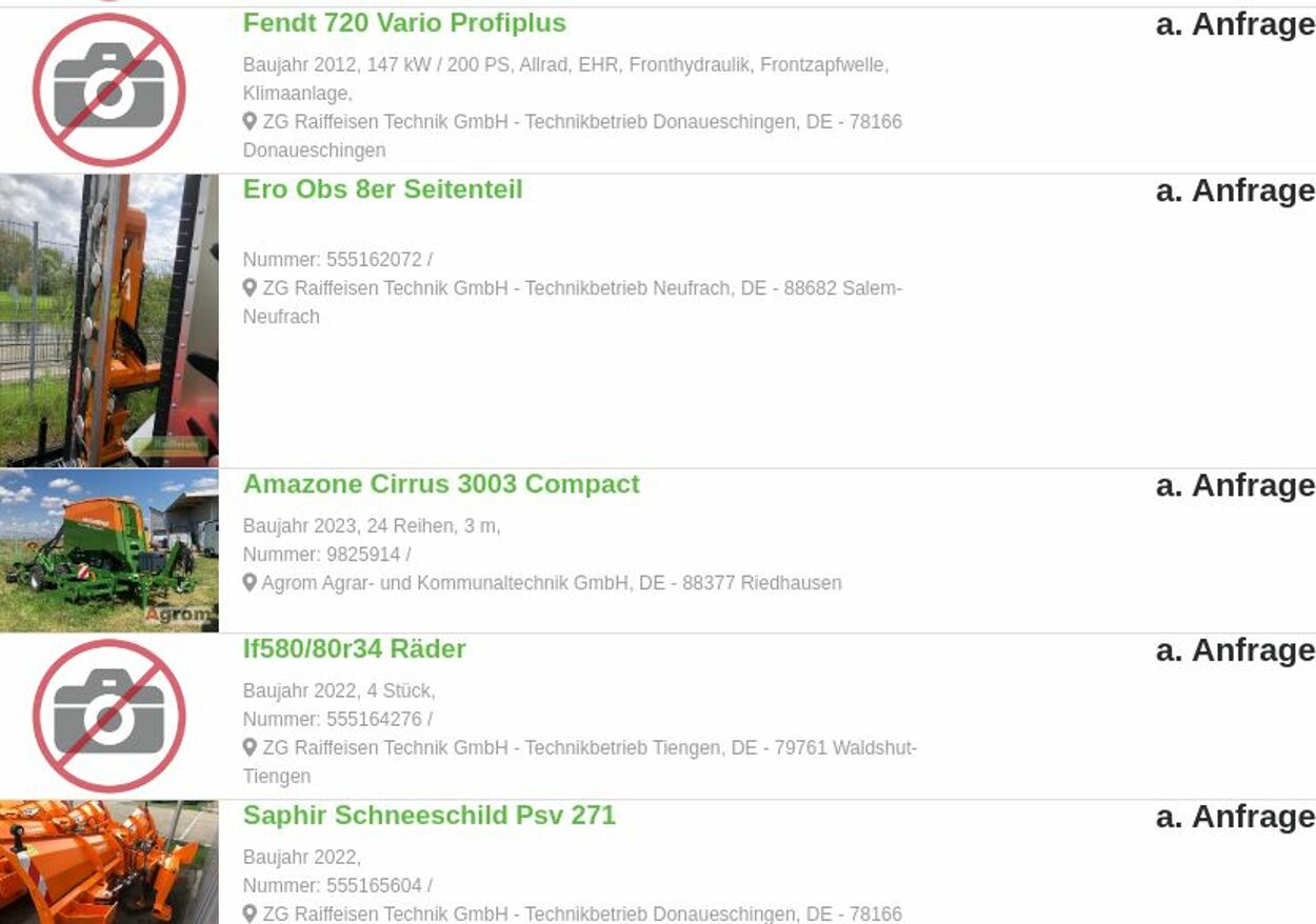 Prospekt ZG Raiffeisen 04.08.2025 - 13.08.2025