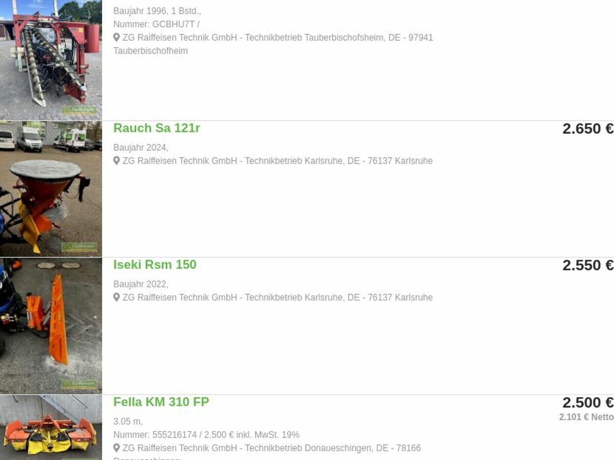 Prospekt ZG Raiffeisen 04.08.2025 - 13.08.2025