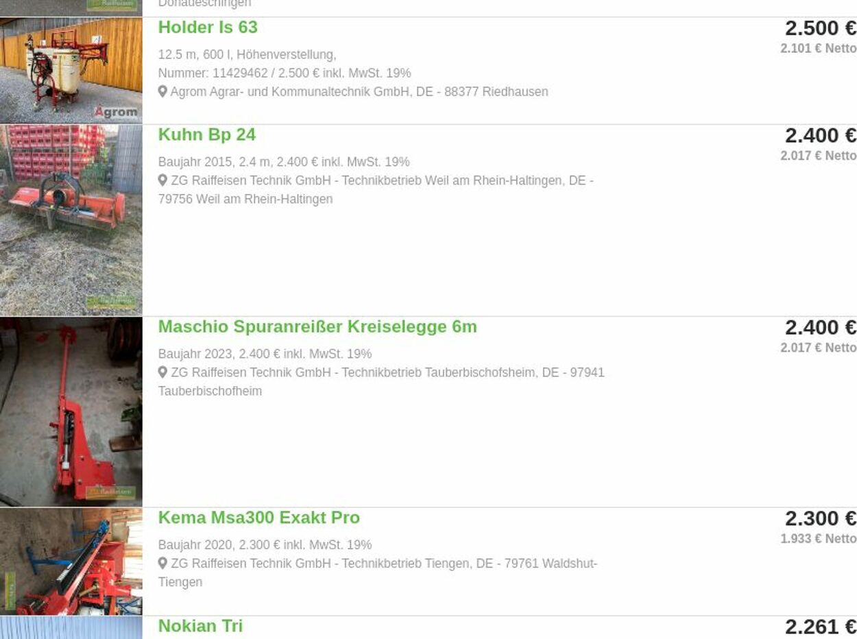 Prospekt ZG Raiffeisen 04.08.2025 - 13.08.2025
