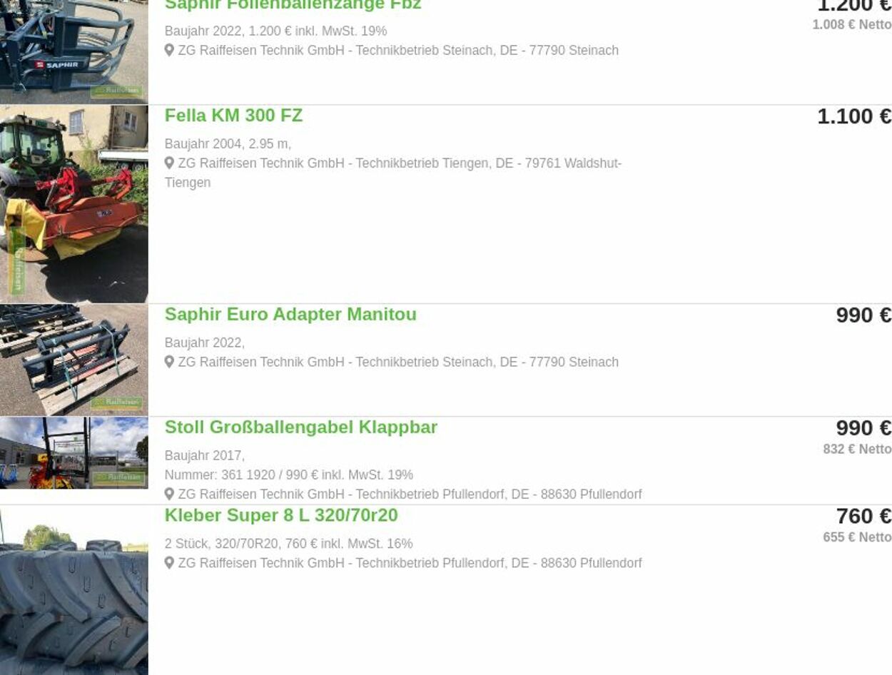 Prospekt ZG Raiffeisen 04.08.2025 - 13.08.2025