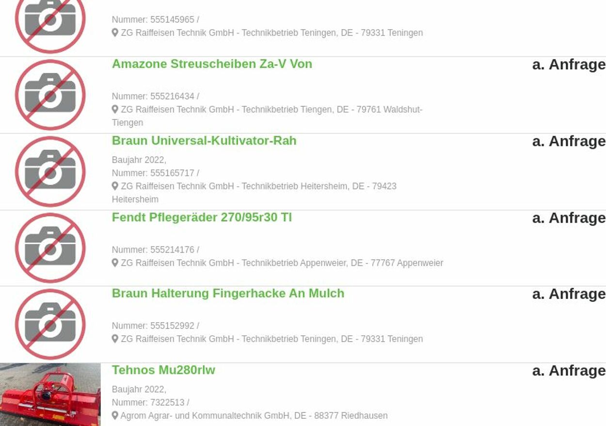 Prospekt ZG Raiffeisen 04.08.2025 - 13.08.2025