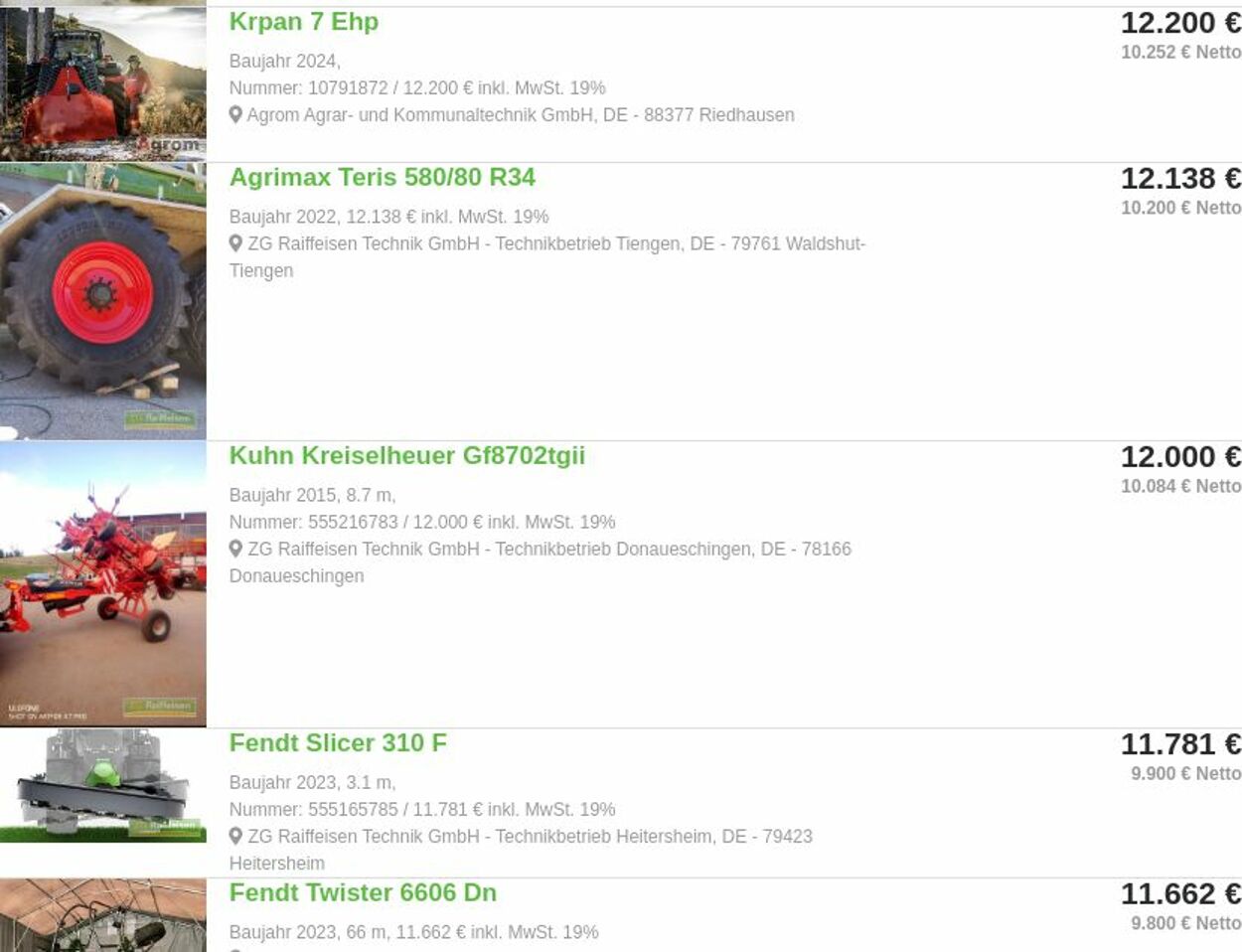 Prospekt ZG Raiffeisen 04.08.2025 - 13.08.2025