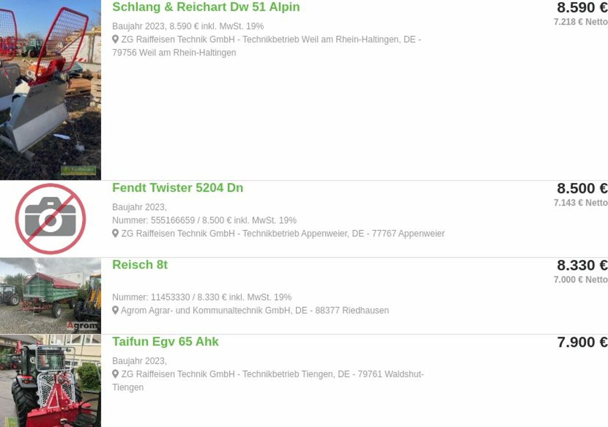 Prospekt ZG Raiffeisen 04.08.2025 - 13.08.2025