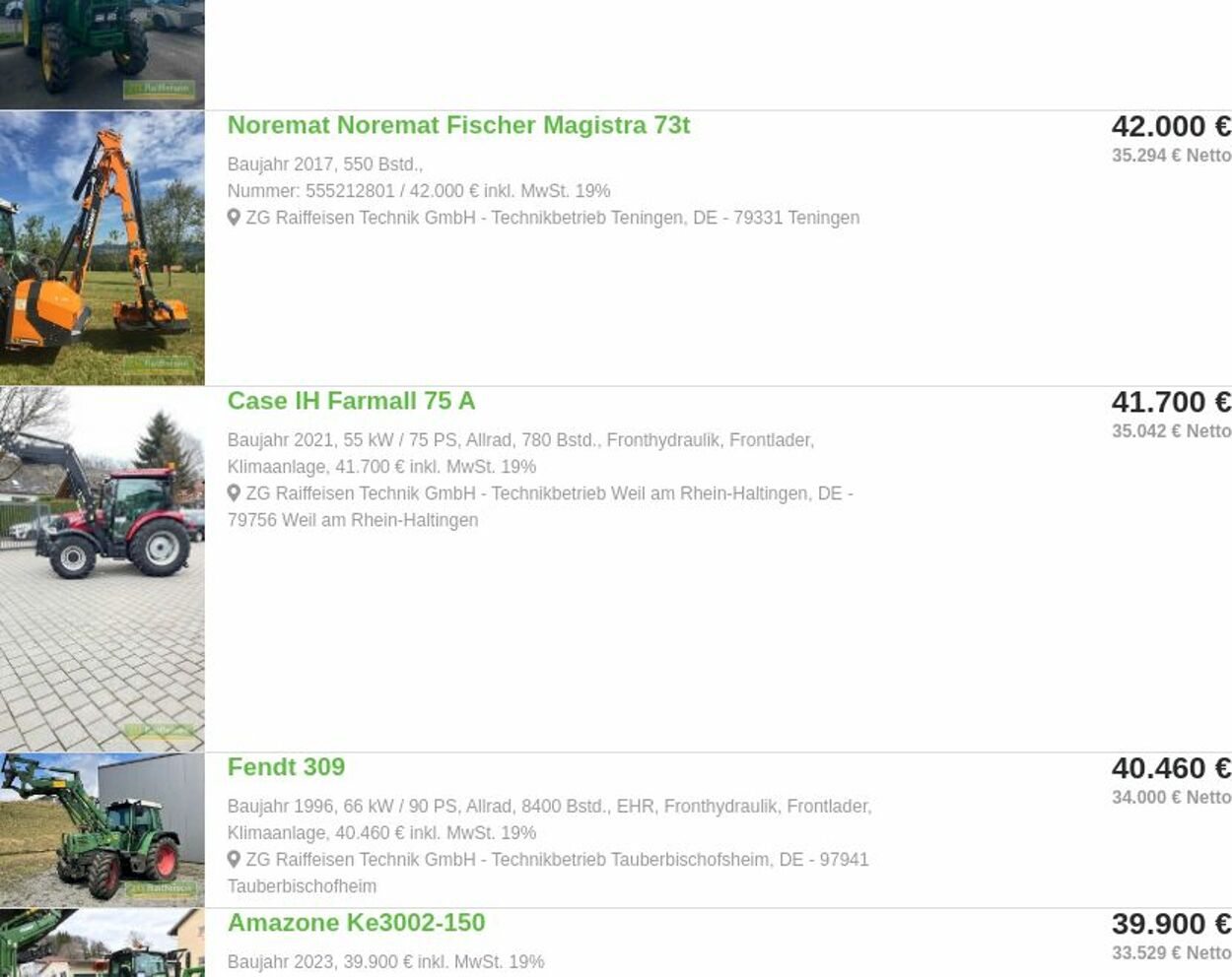 Prospekt ZG Raiffeisen 04.08.2025 - 13.08.2025