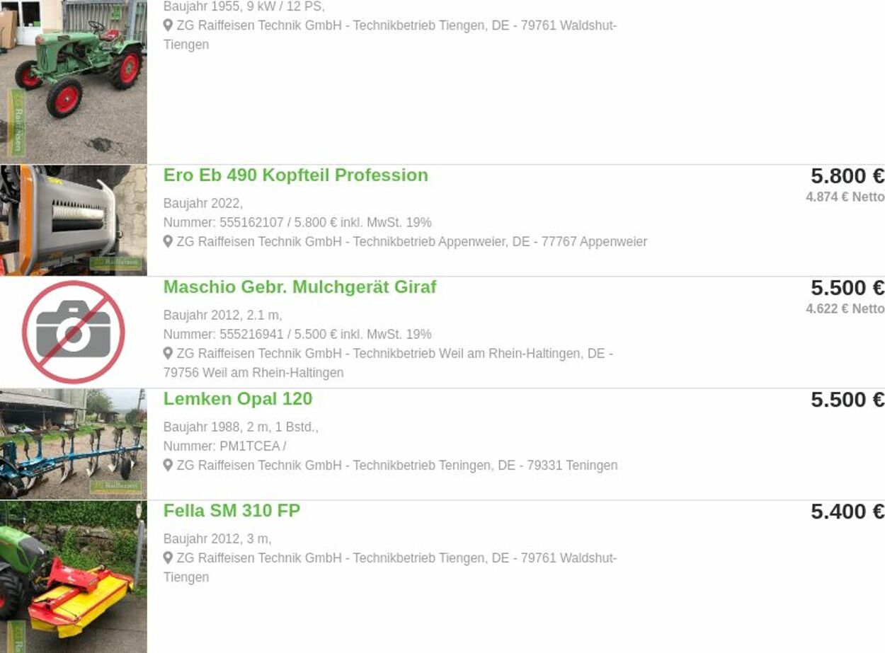 Prospekt ZG Raiffeisen 04.08.2025 - 13.08.2025