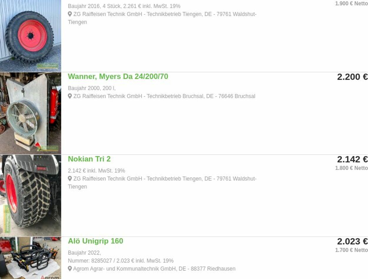 Prospekt ZG Raiffeisen 04.08.2025 - 13.08.2025