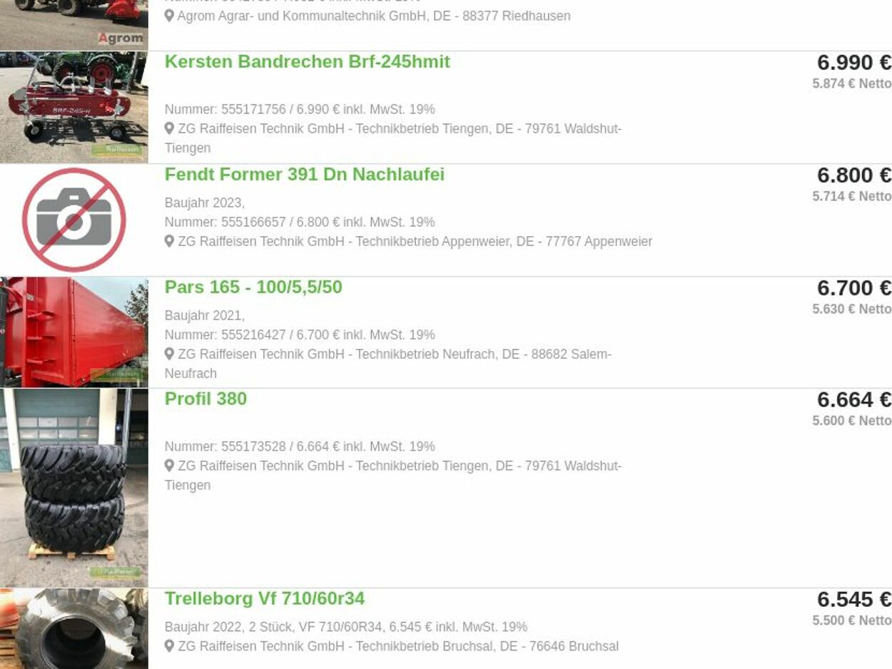 Prospekt ZG Raiffeisen 04.08.2025 - 13.08.2025