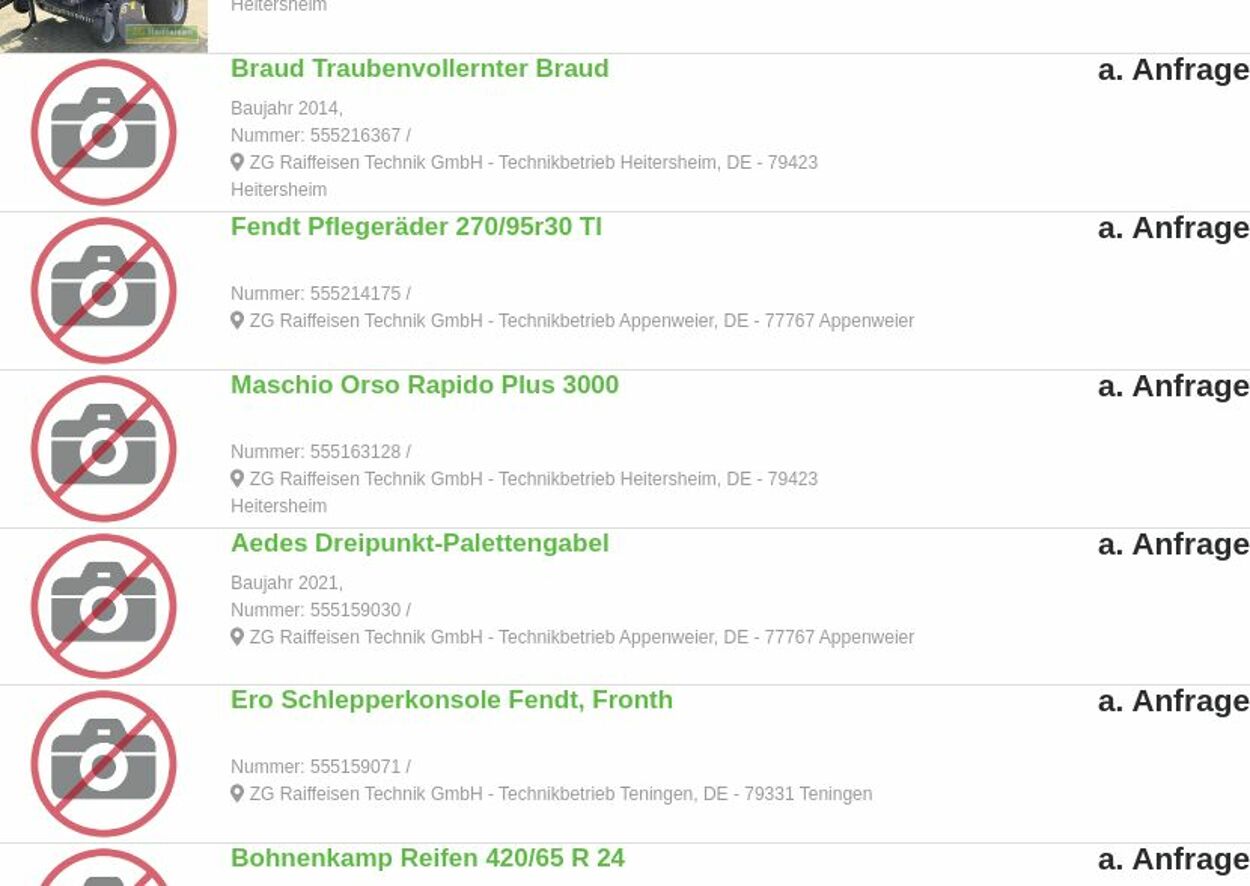 Prospekt ZG Raiffeisen 04.08.2025 - 13.08.2025