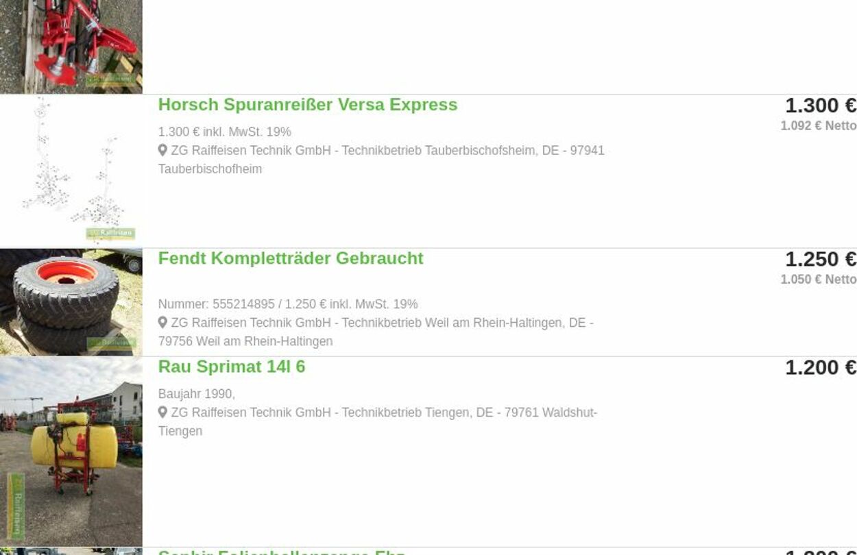 Prospekt ZG Raiffeisen 04.08.2025 - 13.08.2025