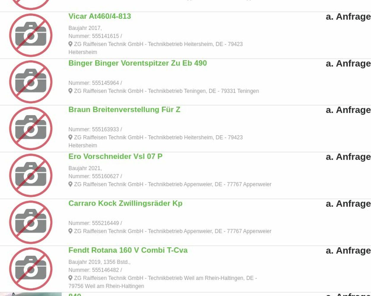 Prospekt ZG Raiffeisen 04.08.2025 - 13.08.2025