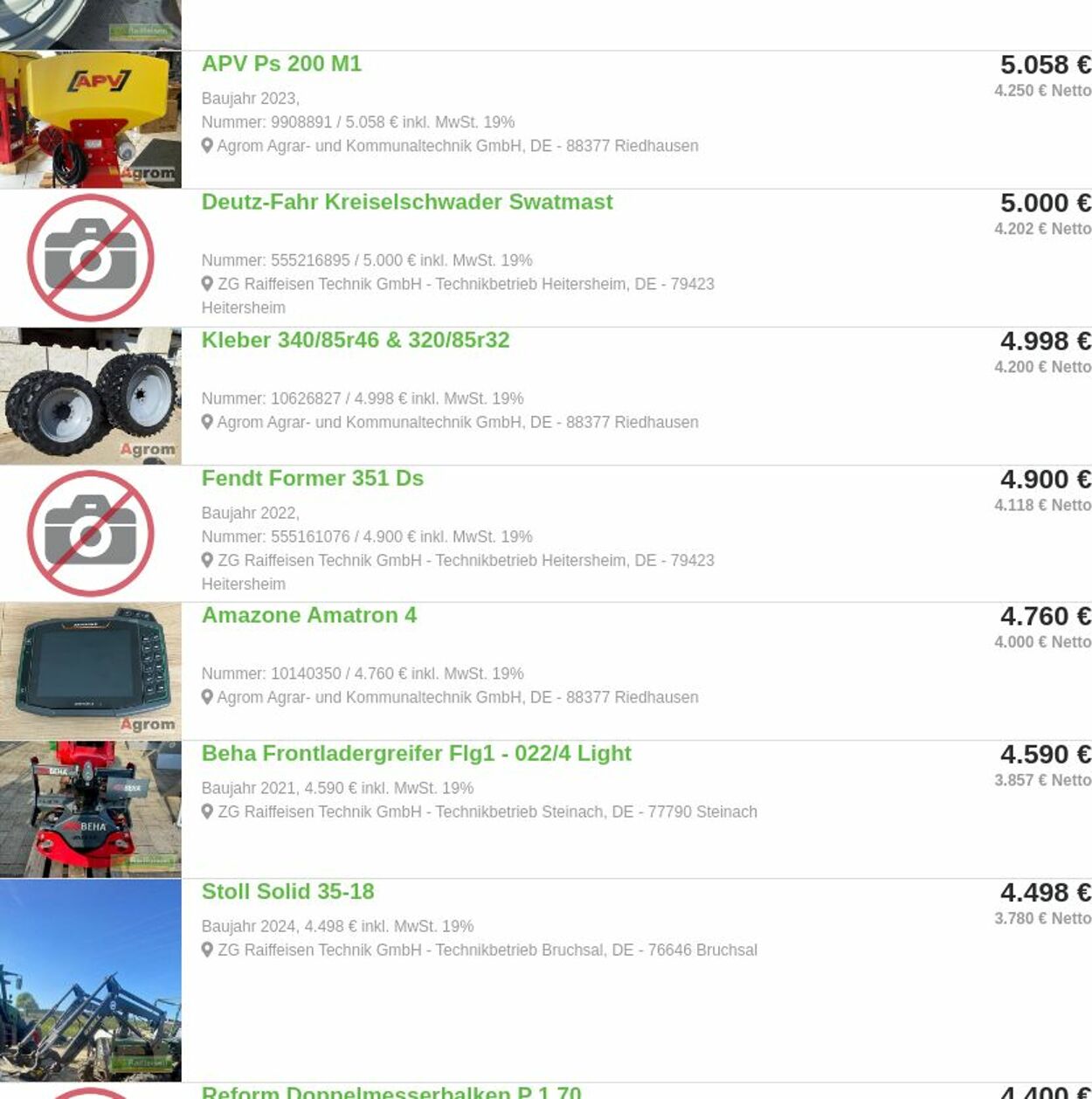 Prospekt ZG Raiffeisen 04.08.2025 - 13.08.2025