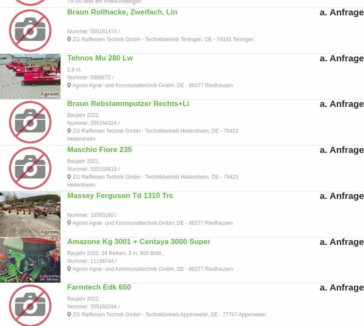 Prospekt ZG Raiffeisen 04.08.2025 - 13.08.2025