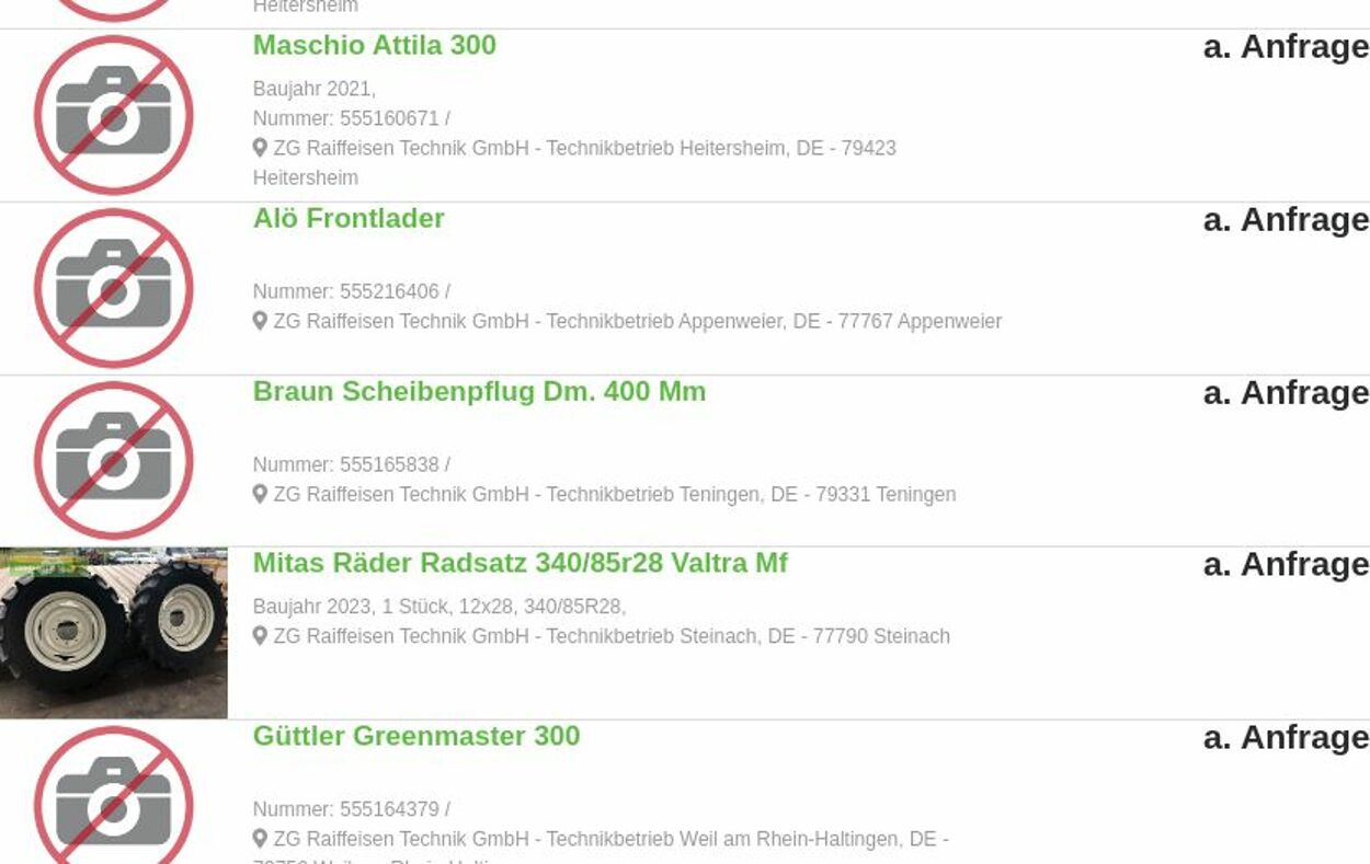 Prospekt ZG Raiffeisen 04.08.2025 - 13.08.2025