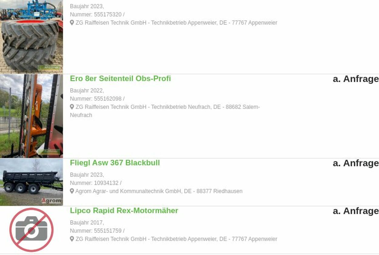 Prospekt ZG Raiffeisen 04.08.2025 - 13.08.2025