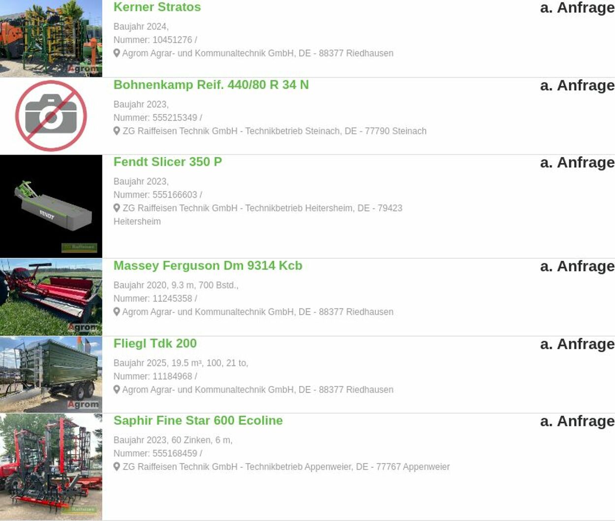 Prospekt ZG Raiffeisen 07.07.2025 - 16.07.2025