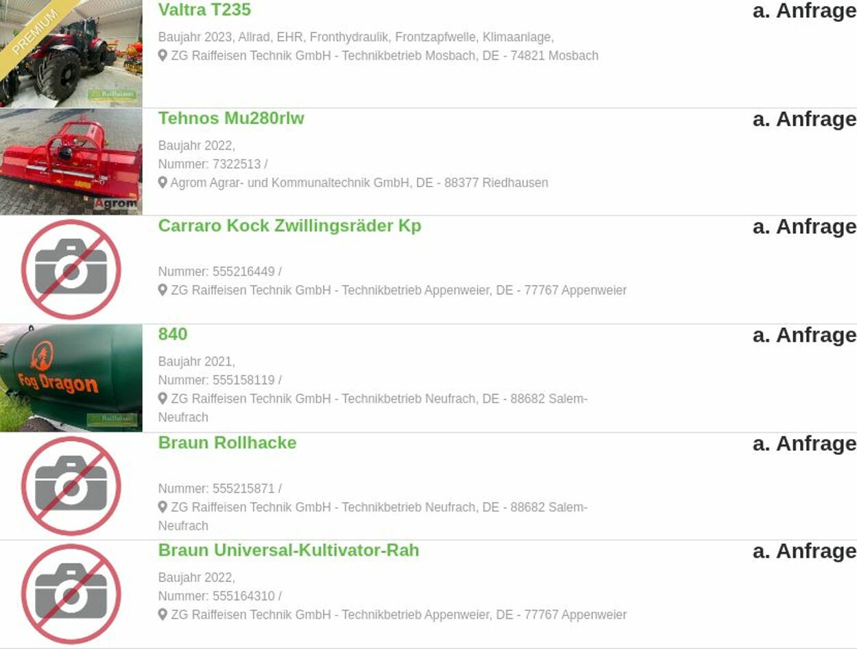 Prospekt ZG Raiffeisen 07.07.2025 - 16.07.2025