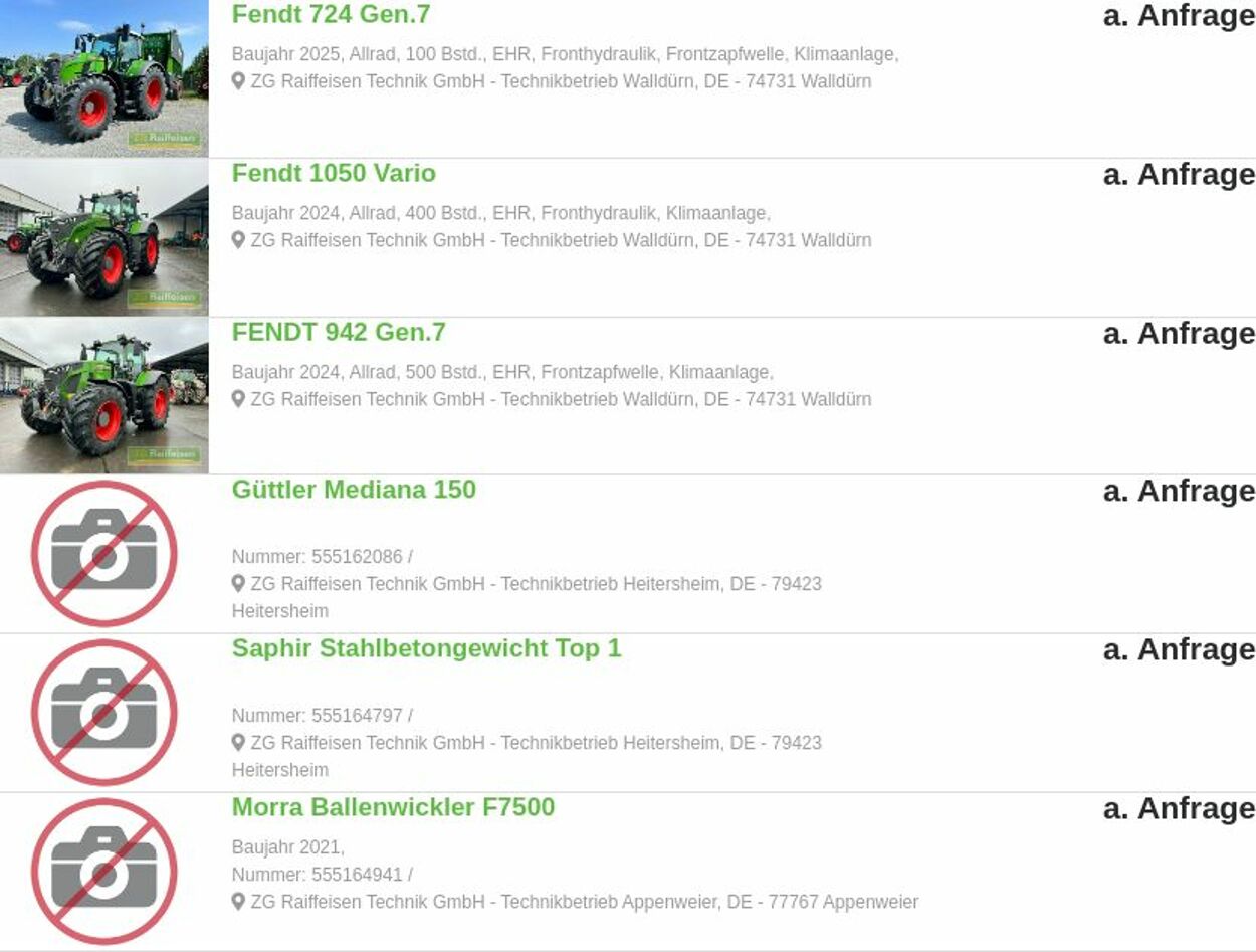 Prospekt ZG Raiffeisen 07.07.2025 - 16.07.2025