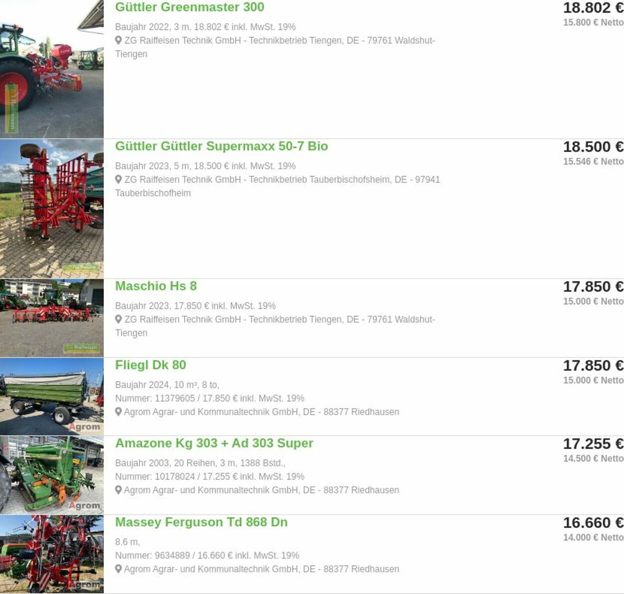 Prospekt ZG Raiffeisen 07.07.2025 - 16.07.2025