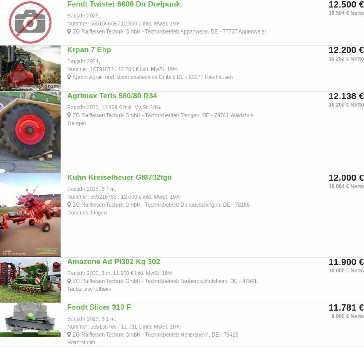 Prospekt ZG Raiffeisen 07.07.2025 - 16.07.2025