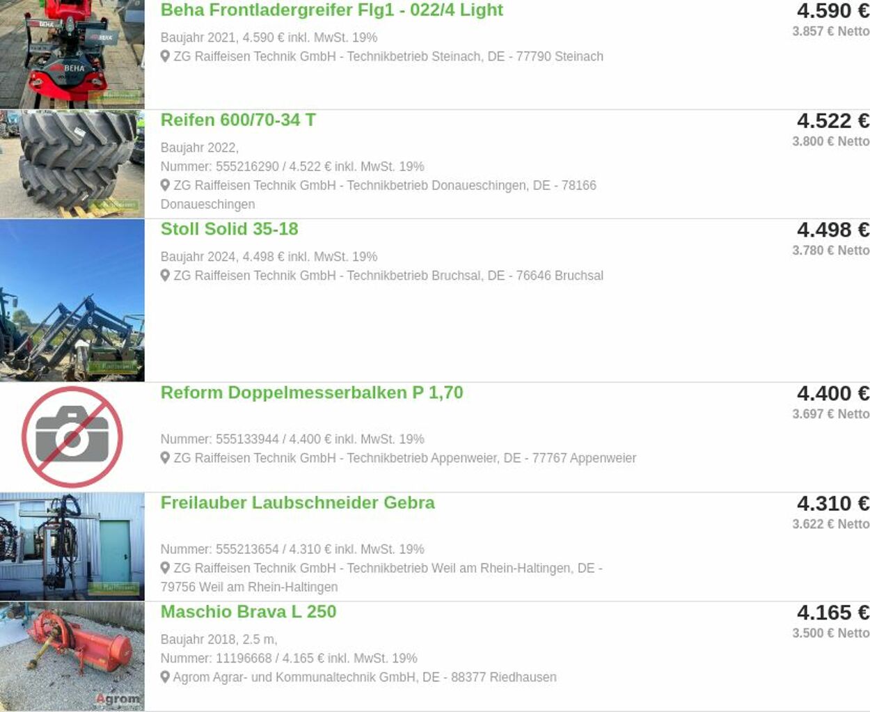 Prospekt ZG Raiffeisen 07.07.2025 - 16.07.2025