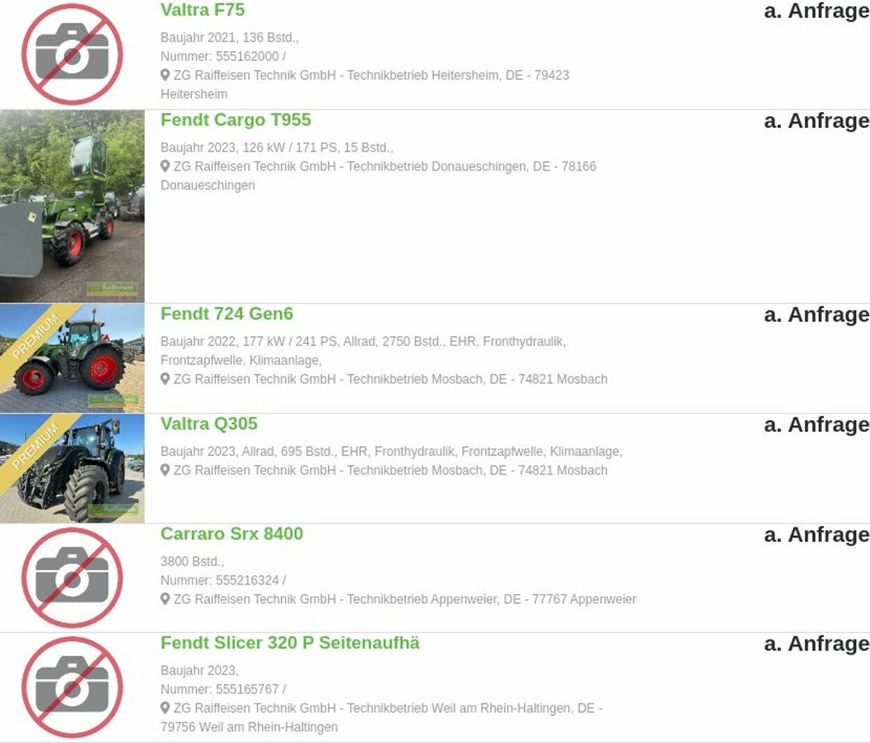 Prospekt ZG Raiffeisen 07.07.2025 - 16.07.2025