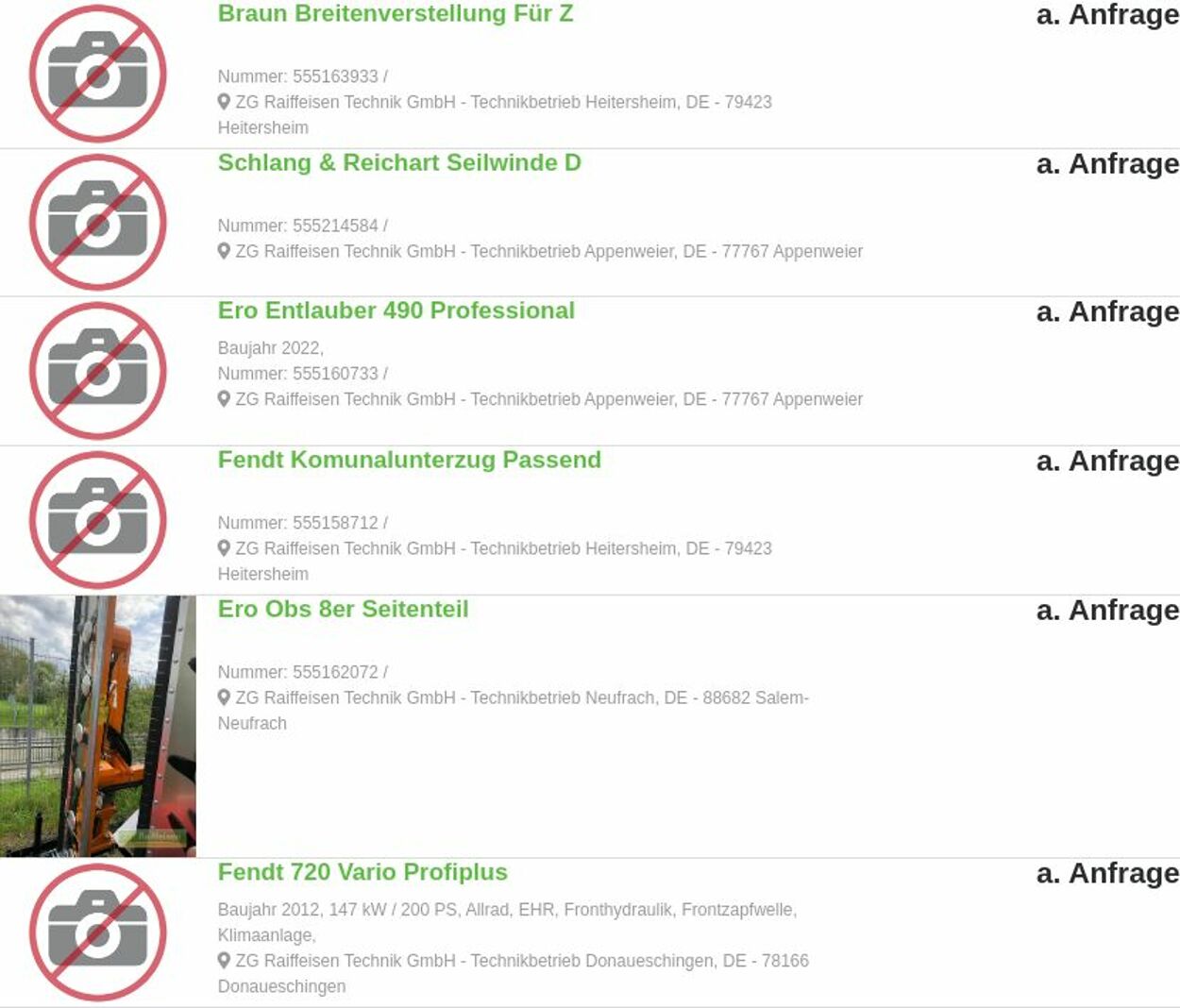 Prospekt ZG Raiffeisen 07.07.2025 - 16.07.2025