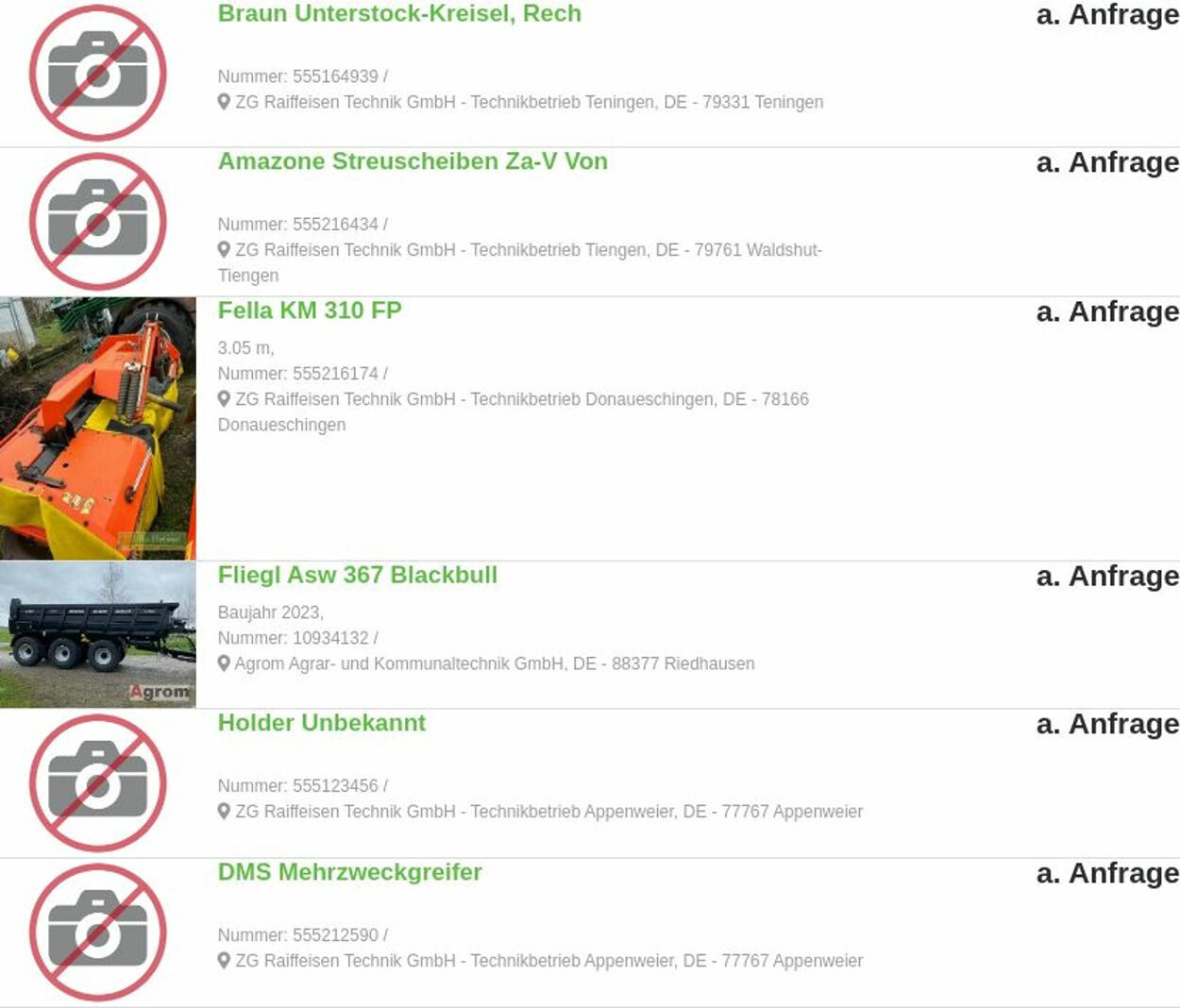 Prospekt ZG Raiffeisen 07.07.2025 - 16.07.2025