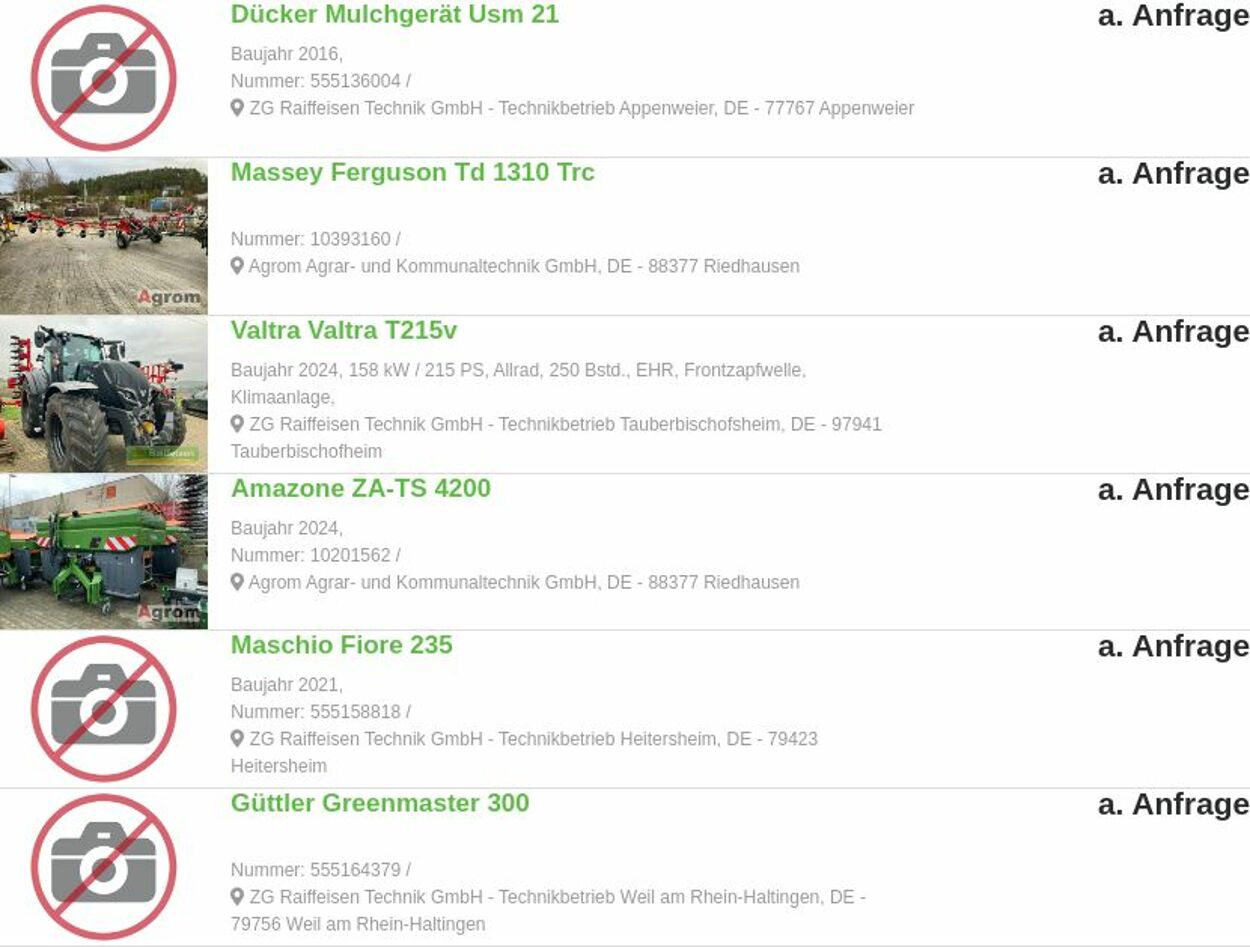 Prospekt ZG Raiffeisen 07.07.2025 - 16.07.2025