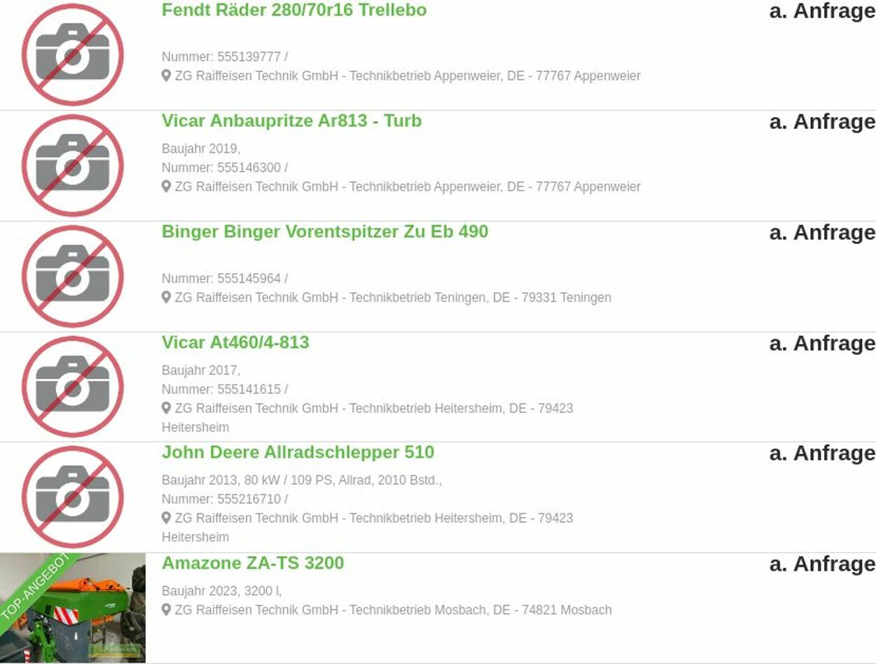 Prospekt ZG Raiffeisen 07.07.2025 - 16.07.2025