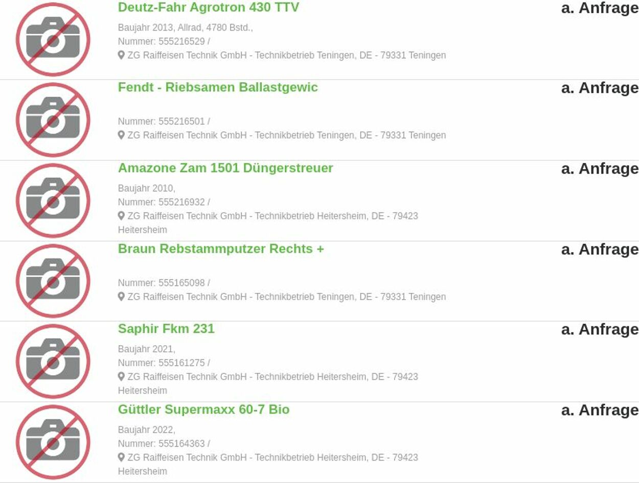 Prospekt ZG Raiffeisen 30.06.2025 - 09.07.2025