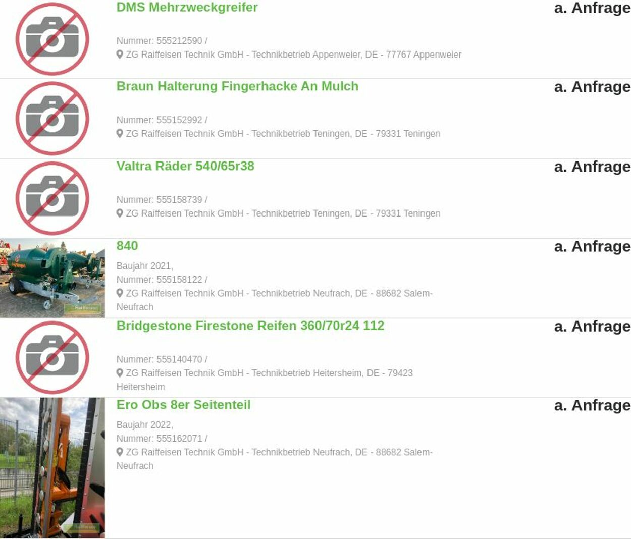 Prospekt ZG Raiffeisen 30.06.2025 - 09.07.2025