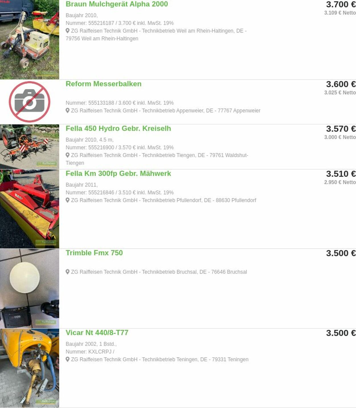 Prospekt ZG Raiffeisen 30.06.2025 - 09.07.2025