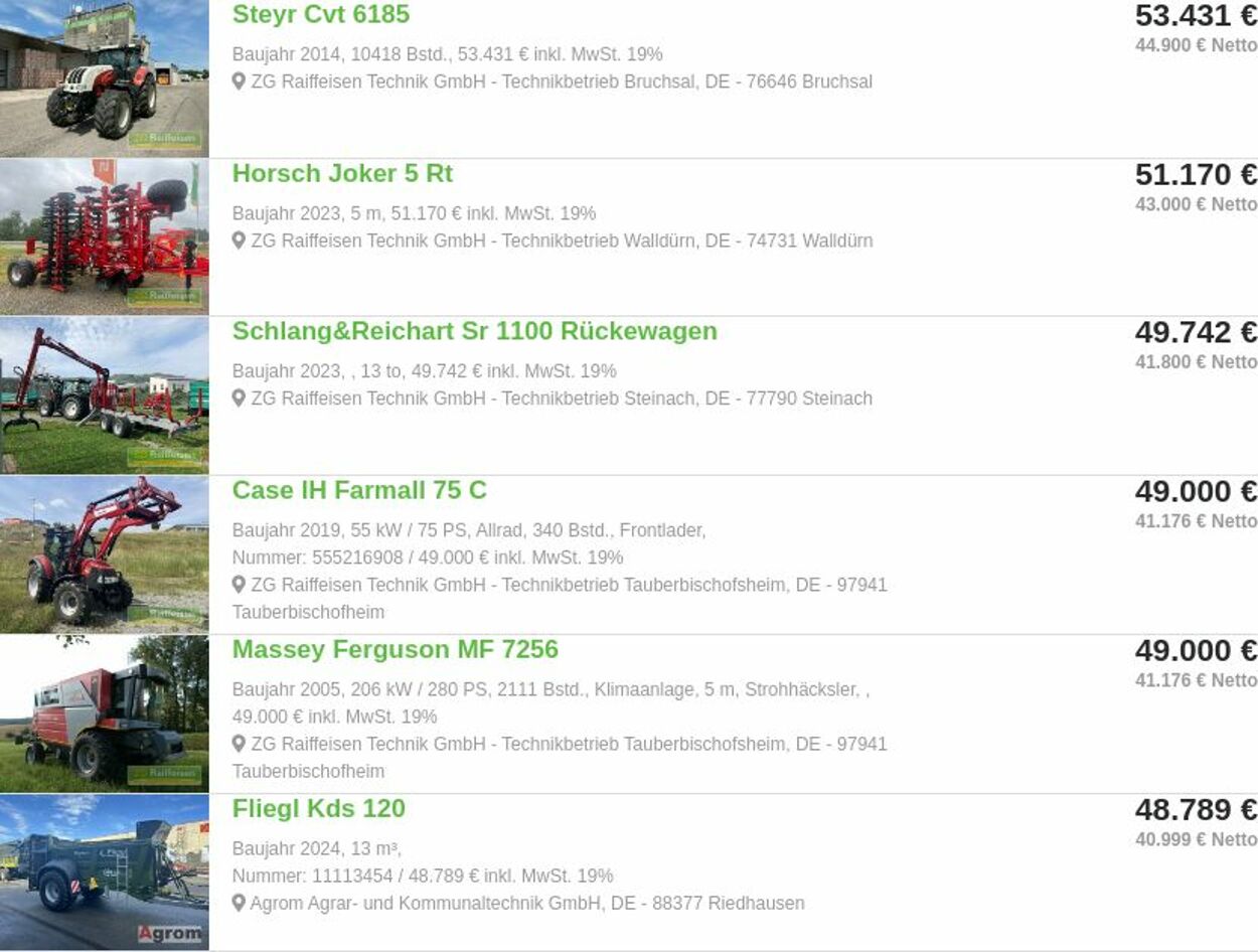 Prospekt ZG Raiffeisen 30.06.2025 - 09.07.2025
